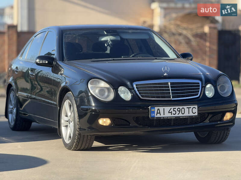 Седан Mercedes-Benz E-Class 2005 в Бердичеві
