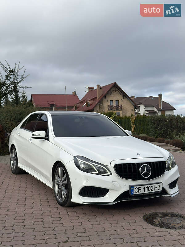 Седан Mercedes-Benz E-Class 2014 в Чернівцях фото 2 Седан Mercedes-Benz E-Class 2014 в Чернівцях