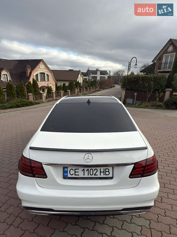 Седан Mercedes-Benz E-Class 2014 в Чернівцях фото 7 Седан Mercedes-Benz E-Class 2014 в Чернівцях