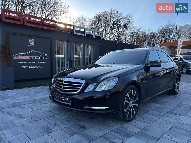 Седан Mercedes-Benz E-Class 2011 в Виннице фото 2 Седан Mercedes-Benz E-Class 2011 в Виннице
