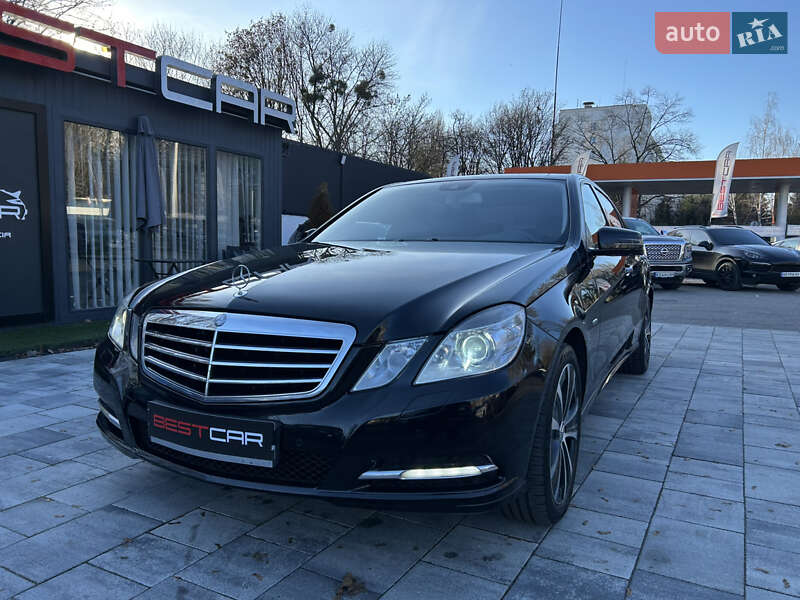 Седан Mercedes-Benz E-Class 2011 в Виннице фото 4 Седан Mercedes-Benz E-Class 2011 в Виннице