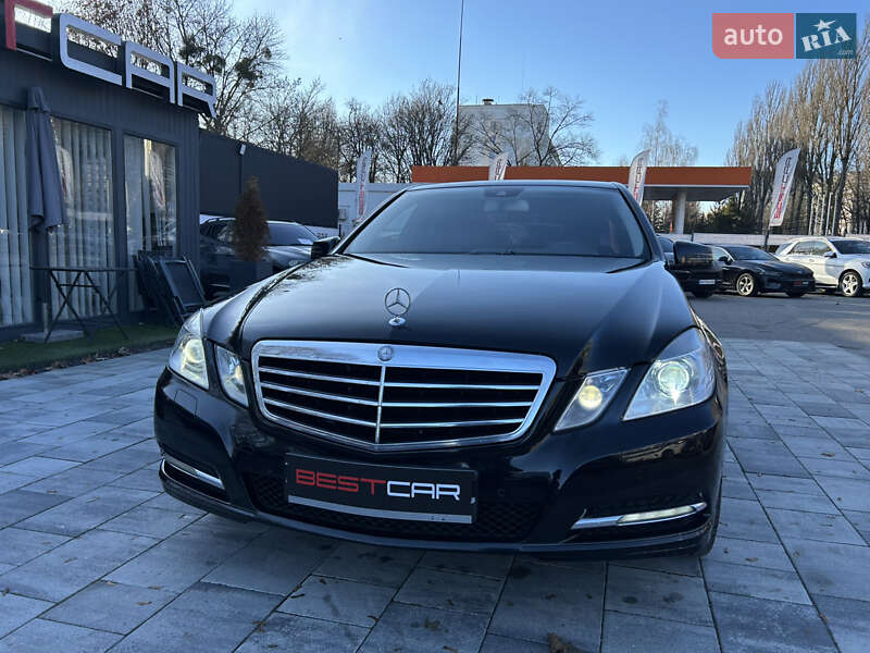 Седан Mercedes-Benz E-Class 2011 в Виннице фото 6 Седан Mercedes-Benz E-Class 2011 в Виннице