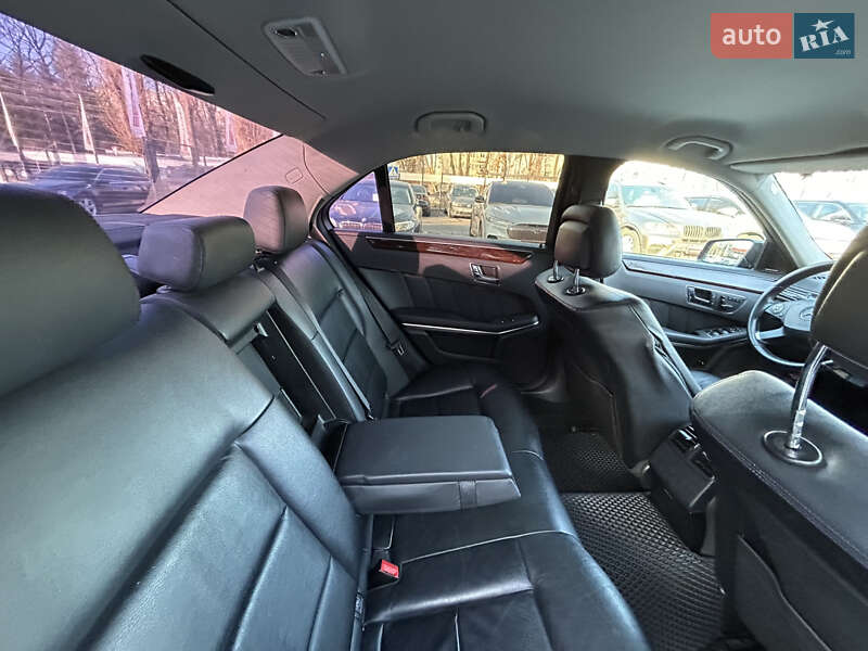 Седан Mercedes-Benz E-Class 2011 в Виннице фото 34 Седан Mercedes-Benz E-Class 2011 в Виннице