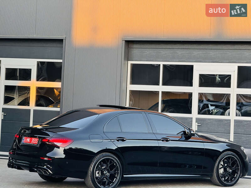 Седан Mercedes-Benz E-Class 2020 в Мукачево фото 16 Седан Mercedes-Benz E-Class 2020 в Мукачево