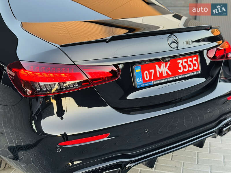 Седан Mercedes-Benz E-Class 2020 в Мукачево фото 21 Седан Mercedes-Benz E-Class 2020 в Мукачево