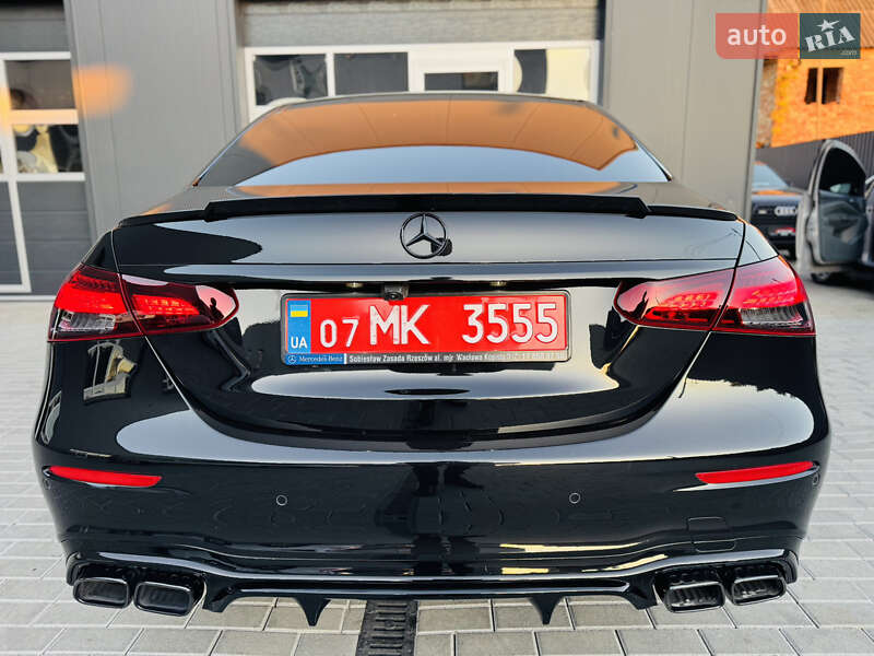 Седан Mercedes-Benz E-Class 2020 в Мукачево фото 26 Седан Mercedes-Benz E-Class 2020 в Мукачево