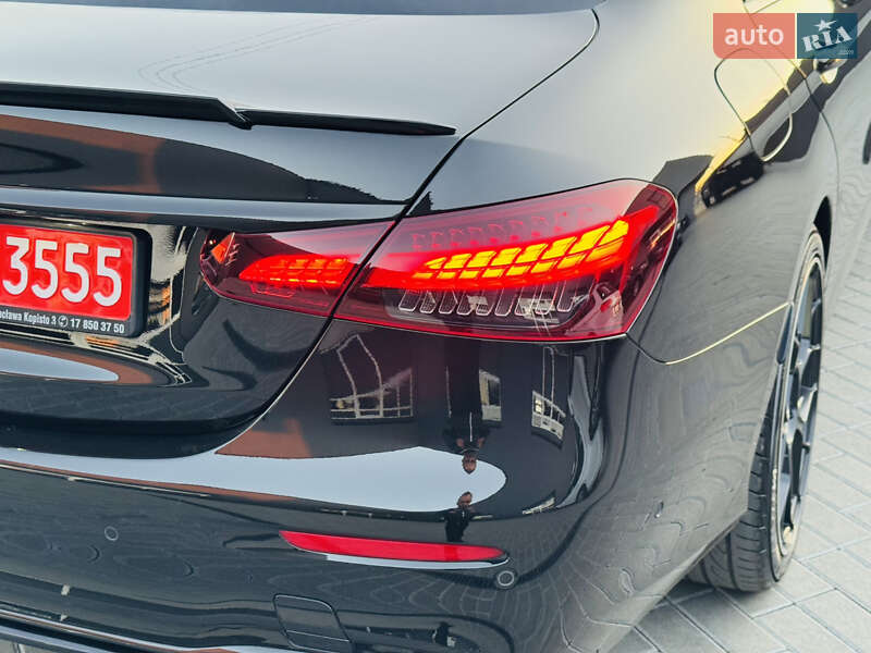 Седан Mercedes-Benz E-Class 2020 в Мукачево фото 36 Седан Mercedes-Benz E-Class 2020 в Мукачево