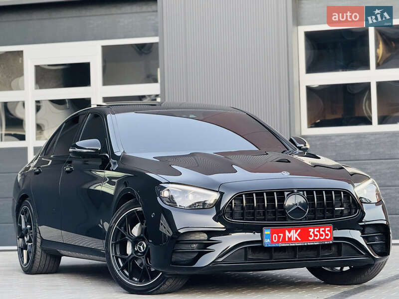 Седан Mercedes-Benz E-Class 2020 в Мукачево фото 40 Седан Mercedes-Benz E-Class 2020 в Мукачево