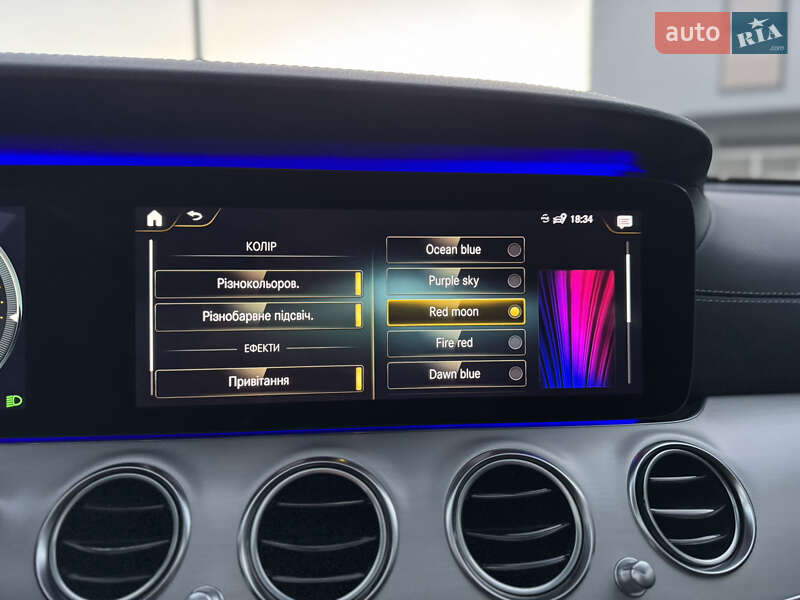 Седан Mercedes-Benz E-Class 2020 в Мукачево фото 90 Седан Mercedes-Benz E-Class 2020 в Мукачево