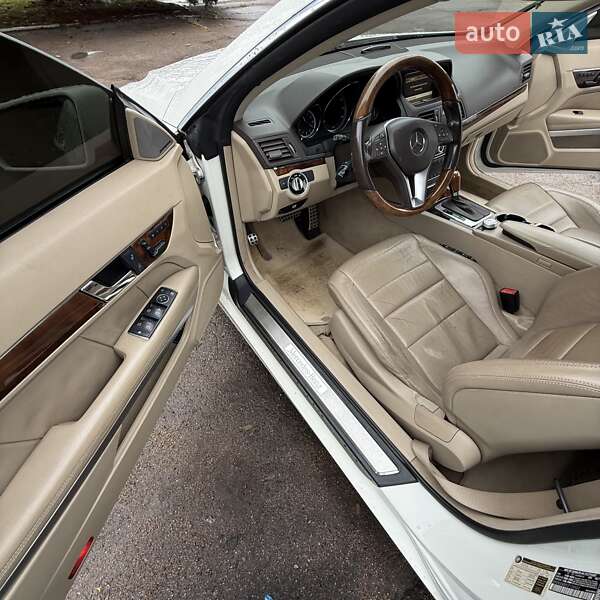 Купе Mercedes-Benz E-Class 2012 в Херсоні фото 15 Купе Mercedes-Benz E-Class 2012 в Херсоні