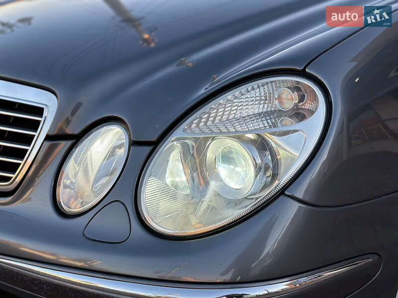 Седан Mercedes-Benz E-Class 2005 в Виннице