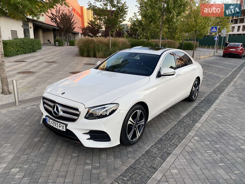 Седан Mercedes-Benz E-Class 2019 в Киеве фото 4 Седан Mercedes-Benz E-Class 2019 в Киеве