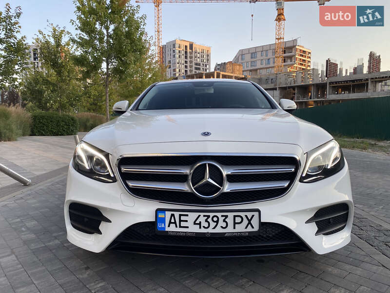 Седан Mercedes-Benz E-Class 2019 в Киеве фото 9 Седан Mercedes-Benz E-Class 2019 в Киеве