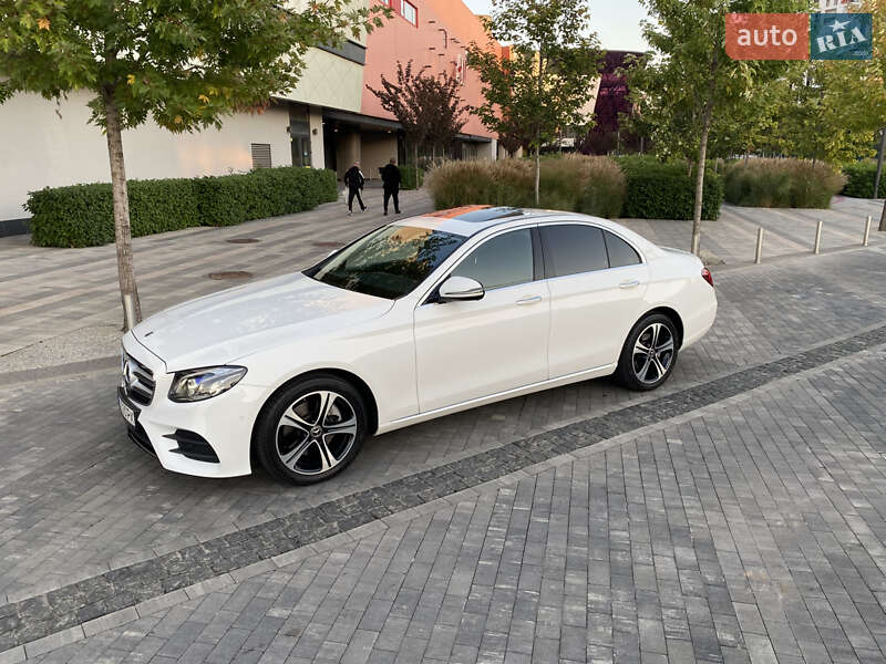 Седан Mercedes-Benz E-Class 2019 в Киеве фото 20 Седан Mercedes-Benz E-Class 2019 в Киеве