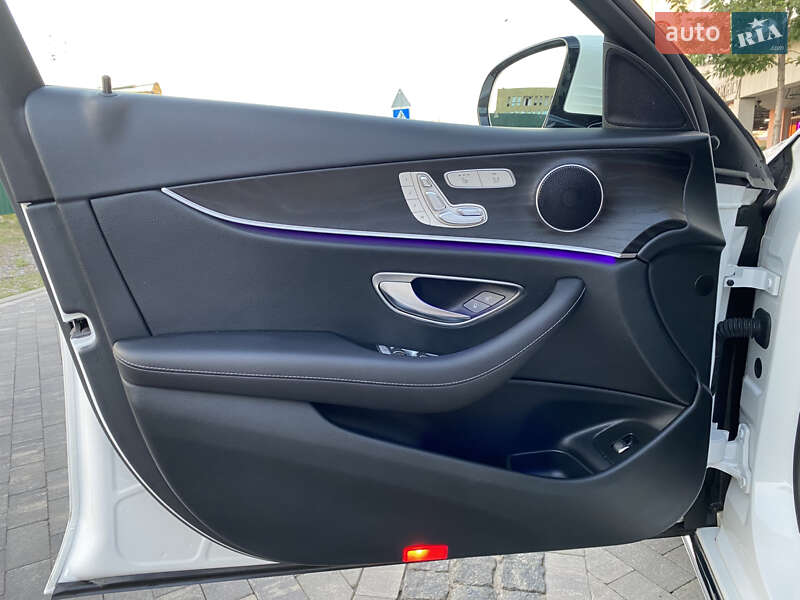 Седан Mercedes-Benz E-Class 2019 в Киеве фото 51 Седан Mercedes-Benz E-Class 2019 в Киеве