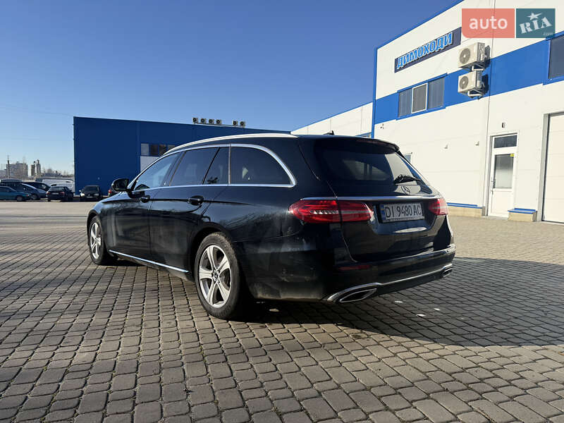 Универсал Mercedes-Benz E-Class 2018 в Львове