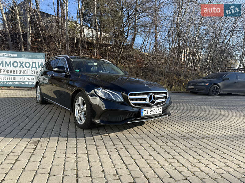 Универсал Mercedes-Benz E-Class 2018 в Львове