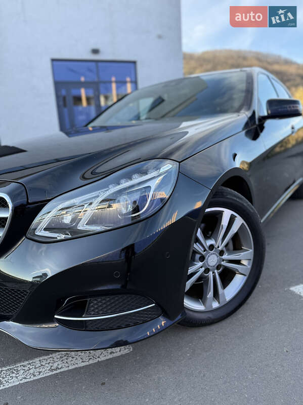 Седан Mercedes-Benz E-Class 2013 в Мукачево