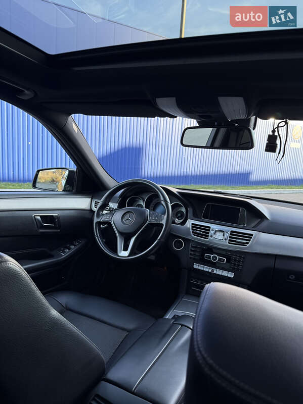 Седан Mercedes-Benz E-Class 2013 в Мукачево