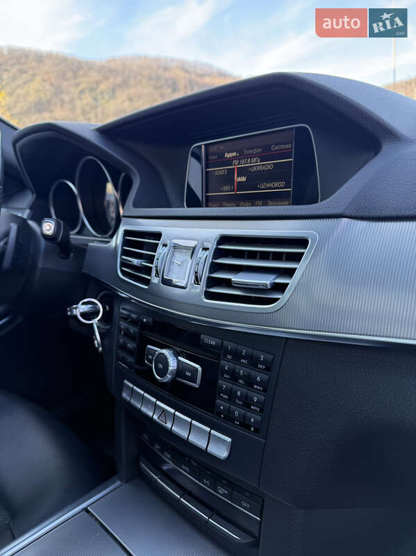 Седан Mercedes-Benz E-Class 2013 в Мукачево