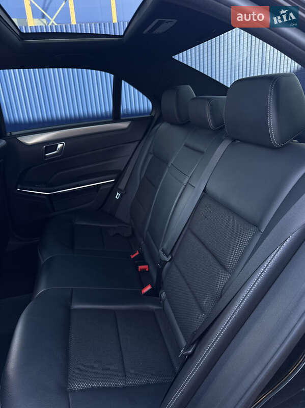 Седан Mercedes-Benz E-Class 2013 в Мукачево