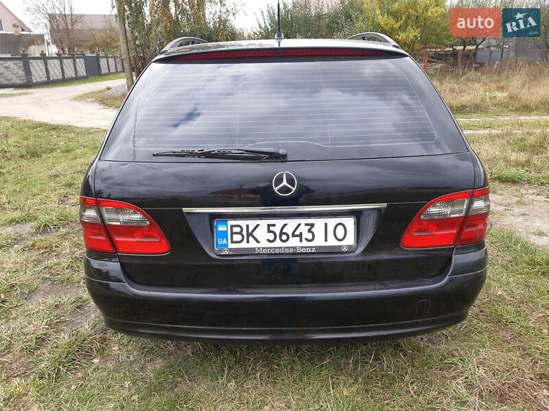 Универсал Mercedes-Benz E-Class 2007 в Ровно фото 5 Универсал Mercedes-Benz E-Class 2007 в Ровно