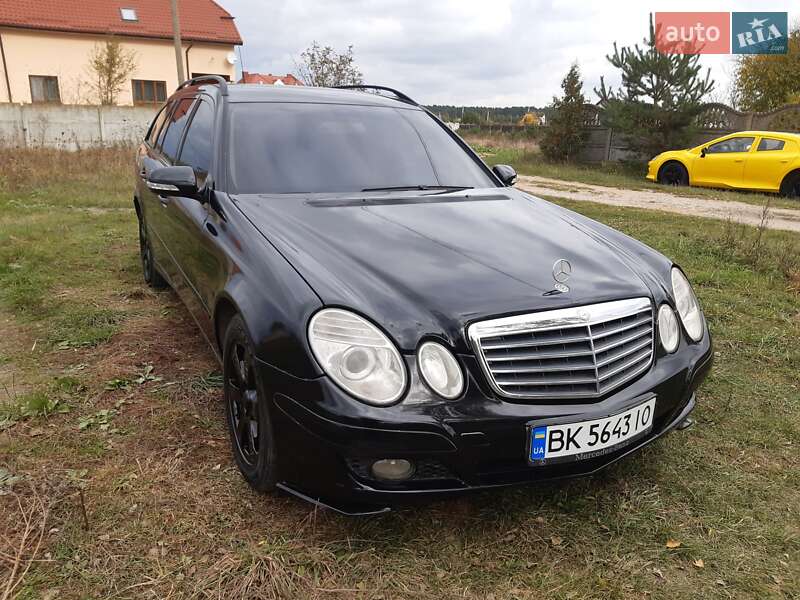 Универсал Mercedes-Benz E-Class 2007 в Ровно фото 8 Универсал Mercedes-Benz E-Class 2007 в Ровно