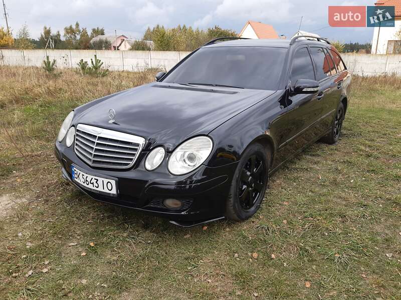 Mercedes-Benz E-Class 2007