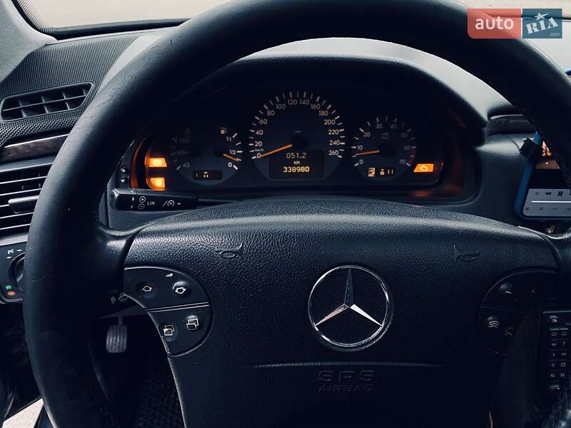 Седан Mercedes-Benz E-Class 2001 в Дніпрі