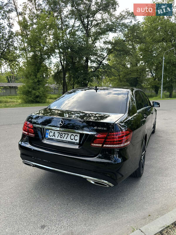 Седан Mercedes-Benz E-Class 2013 в Черкассах