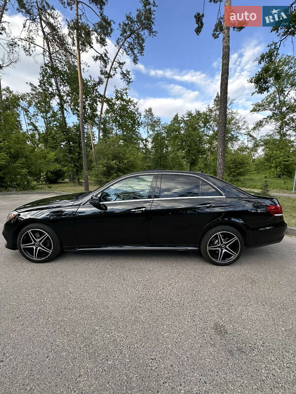 Седан Mercedes-Benz E-Class 2013 в Черкассах