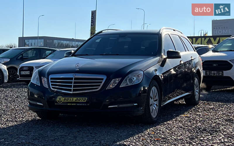 Універсал Mercedes-Benz E-Class 2013 в Львові