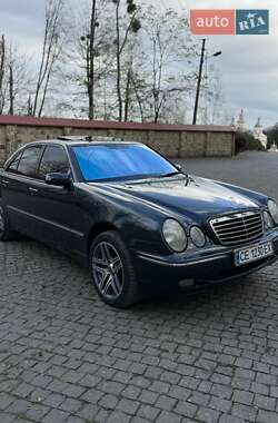 Седан Mercedes-Benz E-Class 2001 в Черновцах