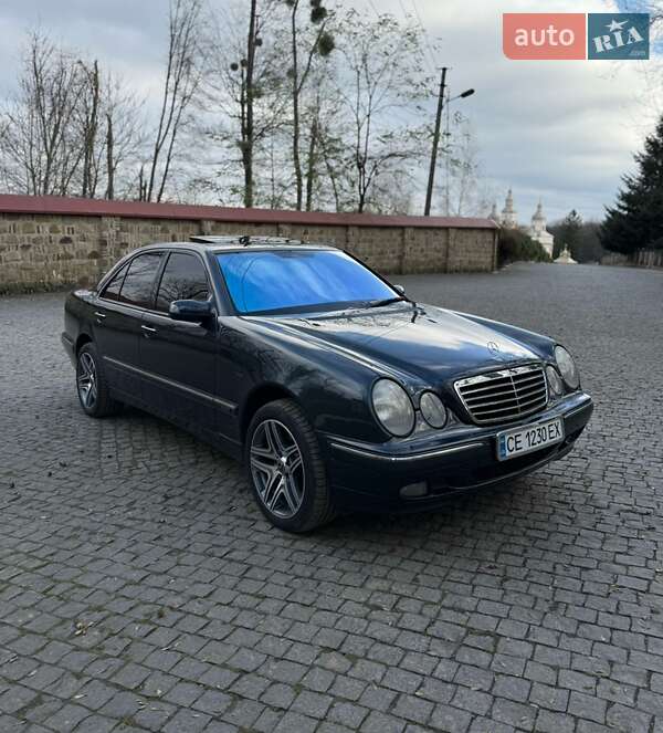 Mercedes-Benz E-Class 2001