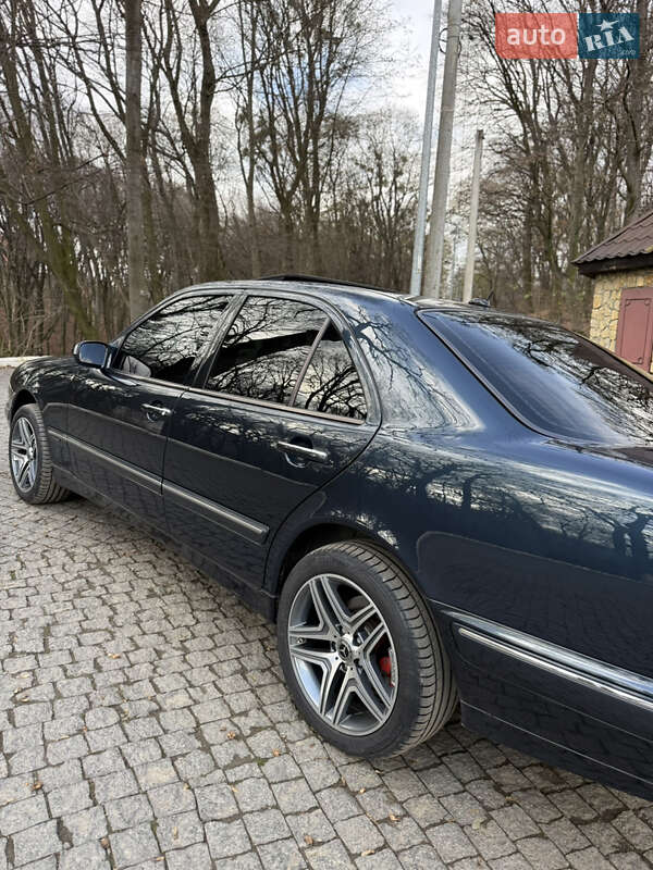 Седан Mercedes-Benz E-Class 2001 в Черновцах фото 9 Седан Mercedes-Benz E-Class 2001 в Черновцах
