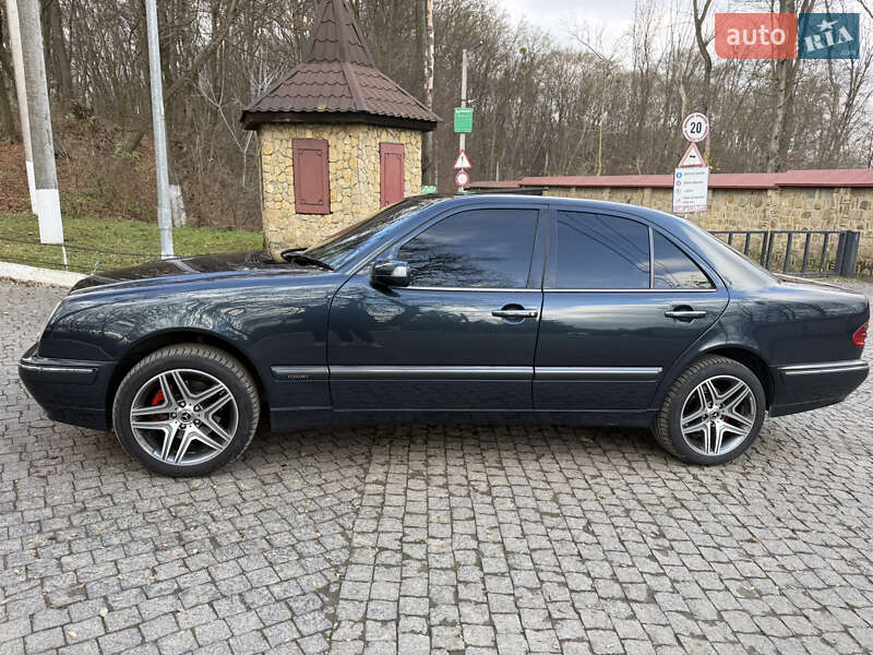 Седан Mercedes-Benz E-Class 2001 в Черновцах фото 11 Седан Mercedes-Benz E-Class 2001 в Черновцах