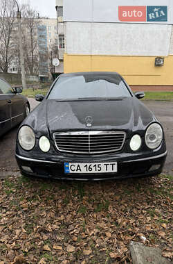 Седан Mercedes-Benz E-Class 2003 в Черкасах