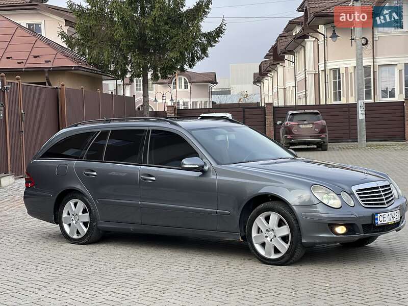 Универсал Mercedes-Benz E-Class 2007 в Черновцах