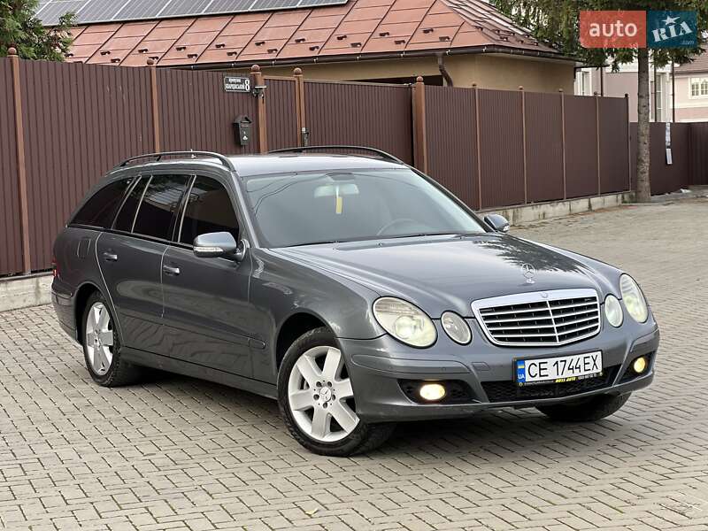 Mercedes-Benz E-Class 2007 Mercedes-Benz E-Class 2007