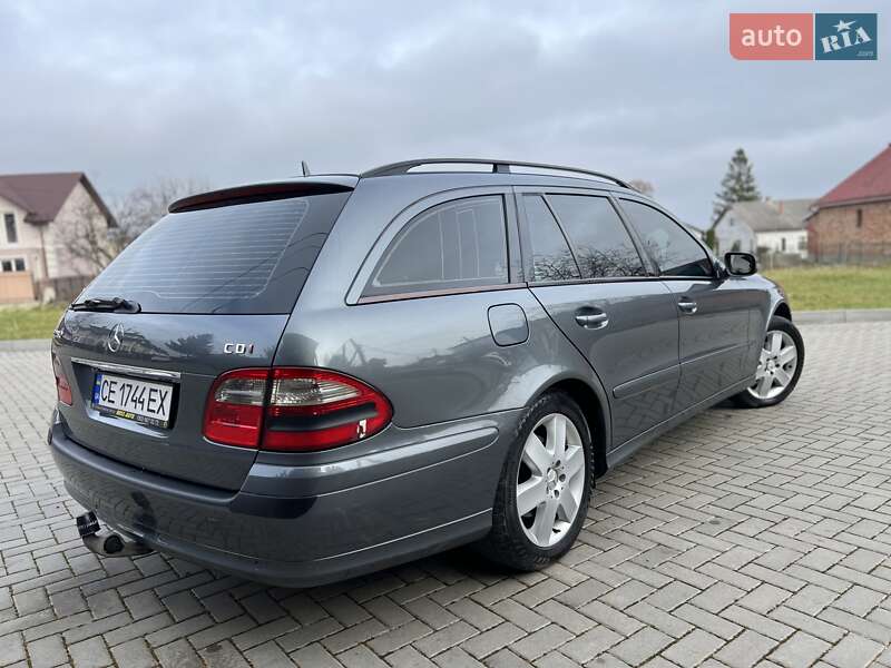 Универсал Mercedes-Benz E-Class 2007 в Черновцах