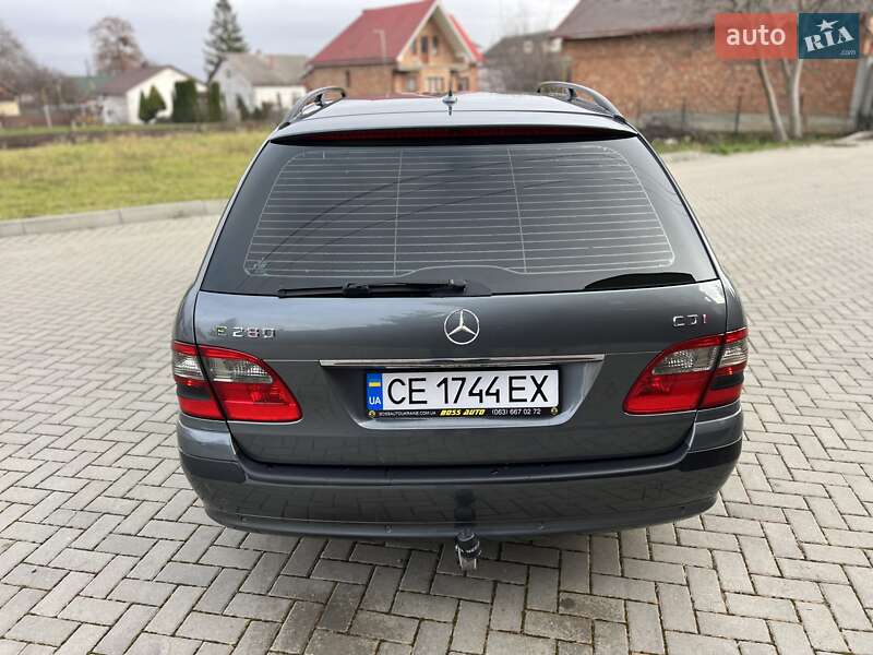 Универсал Mercedes-Benz E-Class 2007 в Черновцах