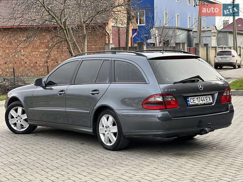 Универсал Mercedes-Benz E-Class 2007 в Черновцах