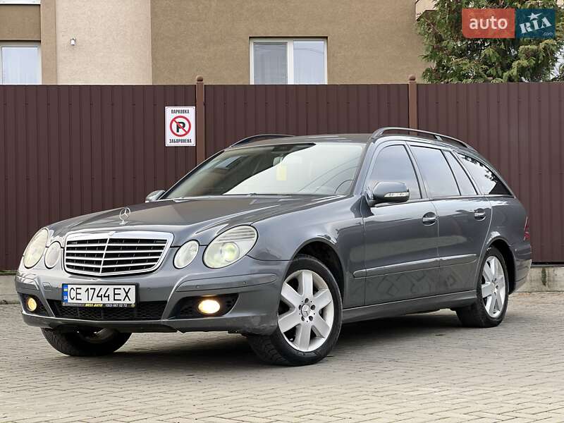 Универсал Mercedes-Benz E-Class 2007 в Черновцах