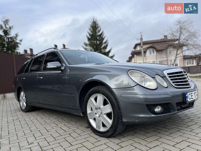 Универсал Mercedes-Benz E-Class 2007 в Черновцах