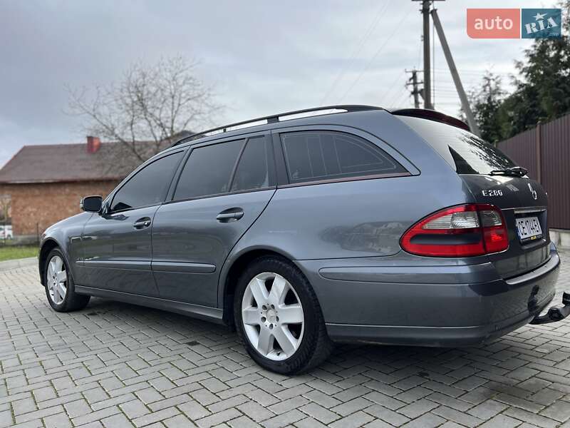 Универсал Mercedes-Benz E-Class 2007 в Черновцах