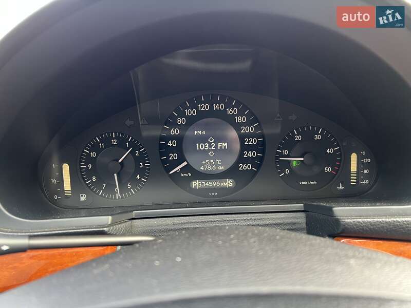 Универсал Mercedes-Benz E-Class 2007 в Черновцах