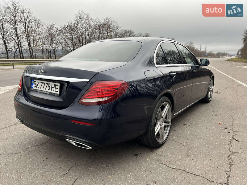 Седан Mercedes-Benz E-Class 2019 в Бродах