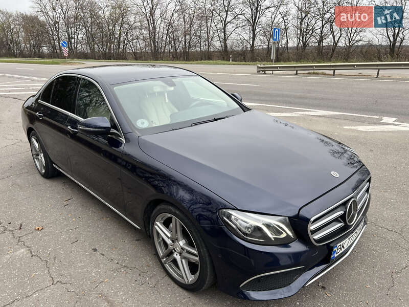Седан Mercedes-Benz E-Class 2019 в Бродах
