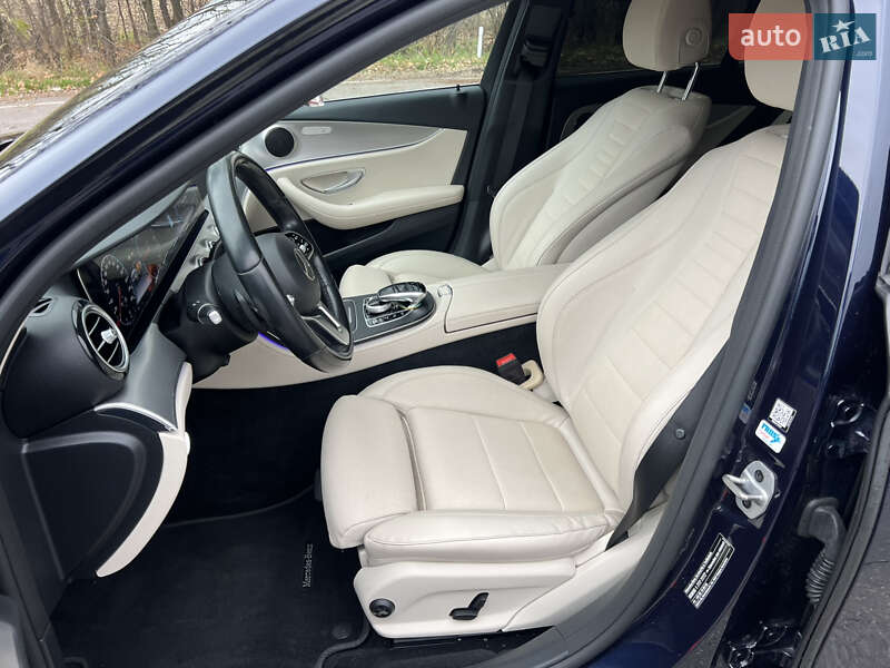 Седан Mercedes-Benz E-Class 2019 в Бродах