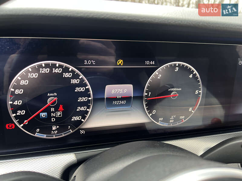 Седан Mercedes-Benz E-Class 2019 в Бродах